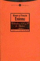 HIMNO AL TEMPLO ENINNU | 9788481640823 | LARA PEINADO, FEDERICO | Galatea Llibres | Llibreria online de Reus, Tarragona | Comprar llibres en català i castellà online