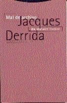 MAL DE ARCHIVO UNA IMPRESION FREUDIANA | 9788481641332 | DERRIDA, JACQUES | Galatea Llibres | Llibreria online de Reus, Tarragona | Comprar llibres en català i castellà online