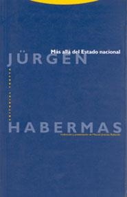 MAS ALLA DEL ESTADO NACIONAL | 9788481641448 | HABERMAS, JURGEN | Galatea Llibres | Llibreria online de Reus, Tarragona | Comprar llibres en català i castellà online
