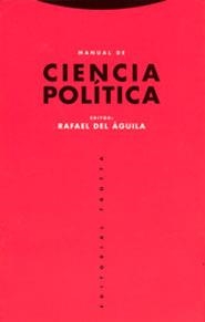 MANUAL DE CIENCIA POLITICA | 9788481641899 | DEL ÁGUILA, RAFAEL | Galatea Llibres | Llibreria online de Reus, Tarragona | Comprar llibres en català i castellà online