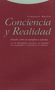 CONCIENCIA Y REALIDAD | 9788481642698 | MARTIN, CONSUELO | Galatea Llibres | Llibreria online de Reus, Tarragona | Comprar llibres en català i castellà online
