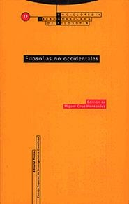 FILOSOFIAS NO OCCIDENTALES | 9788481642940 | CRUZ HERNANDEZ, MIGUEL | Galatea Llibres | Llibreria online de Reus, Tarragona | Comprar llibres en català i castellà online