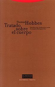 TRATADO SOBRE EL CUERPO HUMANO | 9788481644029 | HOBBES, THOMAS | Galatea Llibres | Llibreria online de Reus, Tarragona | Comprar llibres en català i castellà online