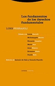FUNDAMENTOS DE LOS DERECHOS FUNDAMENTALES | 9788481644364 | FERRAJOLI, LUIGI | Galatea Llibres | Llibreria online de Reus, Tarragona | Comprar llibres en català i castellà online