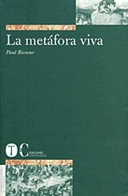 METAFORA VIVA, LA | 9788481644654 | RICOEUR, PAUL | Galatea Llibres | Llibreria online de Reus, Tarragona | Comprar llibres en català i castellà online