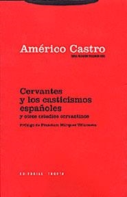 PENSAMIENTO DE CERVANTES, EL | 9788481645095 | CASTRO, AMERICO | Galatea Llibres | Llibreria online de Reus, Tarragona | Comprar llibres en català i castellà online