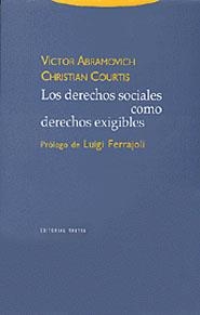 DERECHOS SOCIALES COMO DERECHOS EXIGIBLES, LOS | 9788481645071 | ABRAMOVICH, VICTOR | Galatea Llibres | Llibreria online de Reus, Tarragona | Comprar llibres en català i castellà online