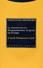 RECONSTRUCCION DEL PENSAMIENTO RELIGIOSO EN EL ISLAM | 9788481645057 | IQBAL, ALAMAH M. | Galatea Llibres | Llibreria online de Reus, Tarragona | Comprar llibres en català i castellà online