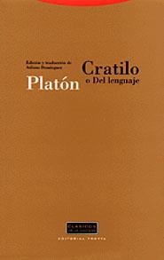 CRATILO O DEL LENGUAJE | 9788481645279 | PLATON | Galatea Llibres | Librería online de Reus, Tarragona | Comprar libros en catalán y castellano online