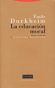 EDUCACION MORAL, LA | 9788481644838 | DURKHEIM, EMILE | Galatea Llibres | Llibreria online de Reus, Tarragona | Comprar llibres en català i castellà online
