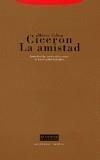 AMISTAD, LA | 9788481645712 | CICERON | Galatea Llibres | Librería online de Reus, Tarragona | Comprar libros en catalán y castellano online
