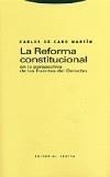 REFORMA CONSTITUCIONAL,LA | 9788481645880 | DE CABO MARTIN,CARLOS | Galatea Llibres | Llibreria online de Reus, Tarragona | Comprar llibres en català i castellà online