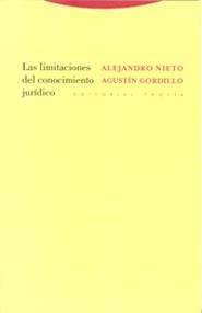 LIMITACIONES DEL CONOCIMIENTO JURIDICO | 9788481646269 | NIETO, ALEJANDRO | Galatea Llibres | Llibreria online de Reus, Tarragona | Comprar llibres en català i castellà online