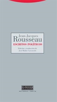 ESCRITOS POLITICOS | 9788481648294 | ROUSSEAU, JEAN-JACQUES | Galatea Llibres | Llibreria online de Reus, Tarragona | Comprar llibres en català i castellà online