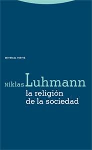 LA RELIGION DE LA SOCIEDAD | 9788481648966 | LUHMANN, NIKLAS | Galatea Llibres | Llibreria online de Reus, Tarragona | Comprar llibres en català i castellà online