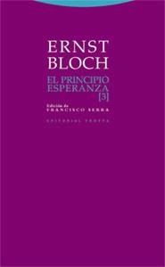 EL PRINCIPIO ESPERANZA | 9788481647570 | BLOCH, ERNST | Galatea Llibres | Llibreria online de Reus, Tarragona | Comprar llibres en català i castellà online