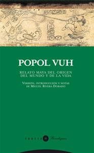 POPOL VUH | 9788481649659 | RIVERA DORADO, MIGUEL | Galatea Llibres | Llibreria online de Reus, Tarragona | Comprar llibres en català i castellà online