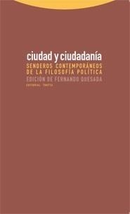 CIUDAD Y CIUDADANÍA | 9788498790115 | QUESADA, FERNANDO | Galatea Llibres | Librería online de Reus, Tarragona | Comprar libros en catalán y castellano online