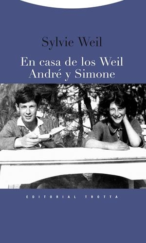 EN CASA DE LOS WEIL ANDRE Y SIMONE | 9788498791907 | WEIL, SYLVIE | Galatea Llibres | Librería online de Reus, Tarragona | Comprar libros en catalán y castellano online