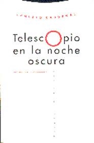 TELESCOPIO EN LA NOCHE OSCURA | 9788487699658 | CARDENAL, ERNESTO | Galatea Llibres | Librería online de Reus, Tarragona | Comprar libros en catalán y castellano online