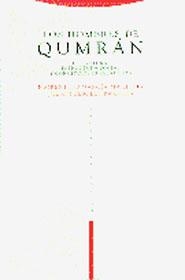 LOS HOMBRES DE QUMRÁN | 9788487699856 | GARCÍA MARTÍNEZ, FLORENTINO/TREBOLLE, JULIO | Galatea Llibres | Llibreria online de Reus, Tarragona | Comprar llibres en català i castellà online