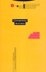 CONCEPCIONES DE LA ETICA. Nº 2  E I A F        (DIP) | 9788487699504 | ANONIMAS Y COLECTIVAS | Galatea Llibres | Librería online de Reus, Tarragona | Comprar libros en catalán y castellano online