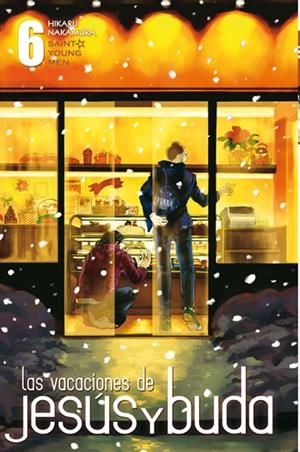 LAS VACACIONES DE JESUS Y BUDA VOL.6 | 9788467908428 | NAKAMURA, HIKARU | Galatea Llibres | Llibreria online de Reus, Tarragona | Comprar llibres en català i castellà online