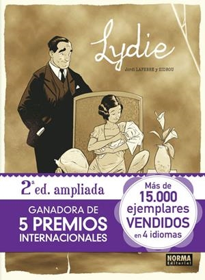 LYDIE 2ºED AMPLIADA | 9788467910971 | ZIDROU /LAFEBRE,JORDI | Galatea Llibres | Llibreria online de Reus, Tarragona | Comprar llibres en català i castellà online