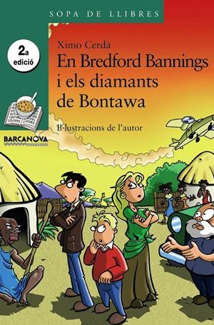 BREDFORD BANNINGS I ELS DIAMANTS DE BONTAWA | 9788448923815 | CERDÀ BOLUDA, XIMO | Galatea Llibres | Librería online de Reus, Tarragona | Comprar libros en catalán y castellano online
