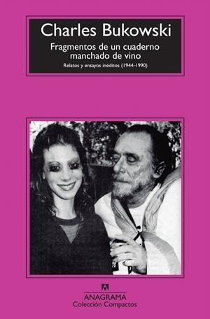 FRAGMENTOS DE UN CUADERNO MANCHADO DE VINO | 9788433977052 | BUKOWSKI, CHARLES | Galatea Llibres | Librería online de Reus, Tarragona | Comprar libros en catalán y castellano online