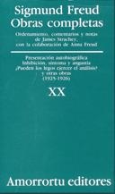 OBRAS COMPLETAS.SIGMUND FREUD,TOMO XX | 9789505185962 | FREUD, SIGMUND | Galatea Llibres | Librería online de Reus, Tarragona | Comprar libros en catalán y castellano online
