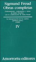 SEGMUND FREUD OBRAS COMPLETAS IV | 9789505185801 | FREUD, SIGMUND | Galatea Llibres | Librería online de Reus, Tarragona | Comprar libros en catalán y castellano online