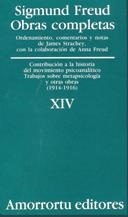 SIGMUND FREUD OBRAS COMPLETAS VOL.XIV | 9789505185900 | STRACHEY, JAMES/ FREUD, ANNA | Galatea Llibres | Librería online de Reus, Tarragona | Comprar libros en catalán y castellano online