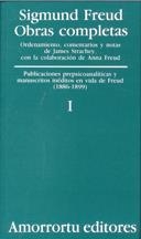 SIGMUND FREUD OBRAS COMPLETAS VOL. I | 9789505185771 | STRACHEY, JAMES/ FREUD, ANNA | Galatea Llibres | Librería online de Reus, Tarragona | Comprar libros en catalán y castellano online