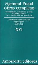 OBRAS COMPLETAS VOL XVI | 9789505185924 | FREUD, SIGMUND | Galatea Llibres | Librería online de Reus, Tarragona | Comprar libros en catalán y castellano online