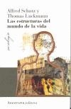 ESTRUCTURAS DEL MUNDO DE LA VIDA | 9789505180653 | SCHUTZ, ALFRED | Galatea Llibres | Librería online de Reus, Tarragona | Comprar libros en catalán y castellano online