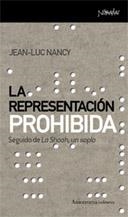 REPRESENTACION PROHIBIDA, LA | 9788461090044 | NANCY, JEAN-LUC | Galatea Llibres | Llibreria online de Reus, Tarragona | Comprar llibres en català i castellà online
