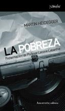 POBREZA, LA | 9788461090136 | HEIDEGGER, MARTIN (1889-1976) | Galatea Llibres | Llibreria online de Reus, Tarragona | Comprar llibres en català i castellà online
