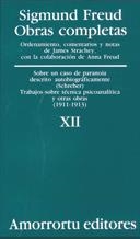 OBRAS COMPLETAS VOL. 12 FREUD TRABAJOS SOBRE.. | 9789505185887 | FREUD | Galatea Llibres | Librería online de Reus, Tarragona | Comprar libros en catalán y castellano online
