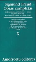 OBRAS COMPLETAS VOL. 10 FREUD ANALISIS DE UNA FOBIA DE UN NIÑO DE 5 AÑOS | 9789505185863 | FREUD | Galatea Llibres | Librería online de Reus, Tarragona | Comprar libros en catalán y castellano online