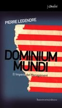 DOMINIUM MUNDI | 9788461090228 | LEGENDRE, PIERRE | Galatea Llibres | Librería online de Reus, Tarragona | Comprar libros en catalán y castellano online