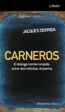 CARNEROS | 9788461090280 | DERRIDA, JACQUES | Galatea Llibres | Llibreria online de Reus, Tarragona | Comprar llibres en català i castellà online