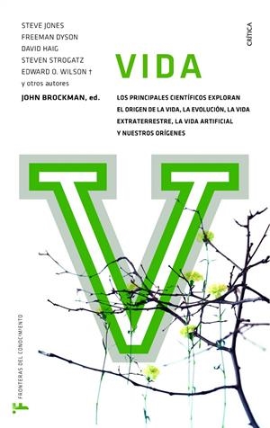 VIDA | 9788498924268 | BROCKMAN, JOHN | Galatea Llibres | Librería online de Reus, Tarragona | Comprar libros en catalán y castellano online