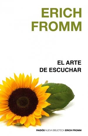 EL ARTE DE ESCUCHAR | 9788449322518 | FROMM, ERICH | Galatea Llibres | Librería online de Reus, Tarragona | Comprar libros en catalán y castellano online