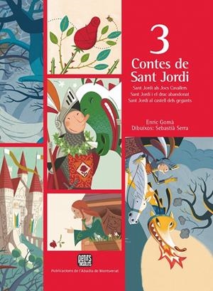 3 CONTES DE SANT JORDI MINI | 9788498833690 | GOMÀ I RIBAS, ENRIC | Galatea Llibres | Librería online de Reus, Tarragona | Comprar libros en catalán y castellano online