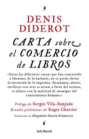 CARTA SOBRE EL COMERCIO DE LIBROS | 9788432214820 | DIDEROT, DENIS | Galatea Llibres | Llibreria online de Reus, Tarragona | Comprar llibres en català i castellà online