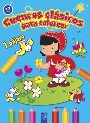 CUENTOS CLÁSICOS PARA COLOREAR +3 | 9788408037187 | YOYO | Galatea Llibres | Librería online de Reus, Tarragona | Comprar libros en catalán y castellano online