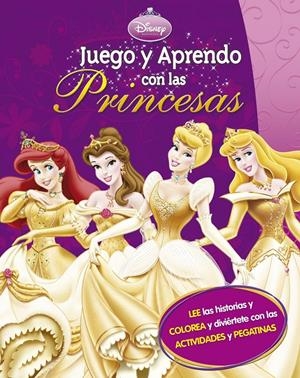 JUEGO Y APRENDO CON LAS PRINCESAS | 9788499513898 | Galatea Llibres | Llibreria online de Reus, Tarragona | Comprar llibres en català i castellà online