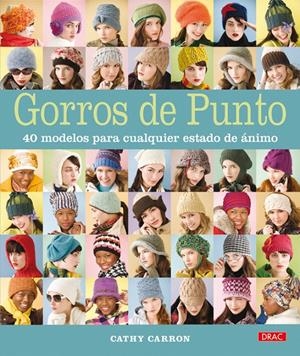GORROS DE PUNTO | 9788498741469 | CARRON, CATHY | Galatea Llibres | Librería online de Reus, Tarragona | Comprar libros en catalán y castellano online