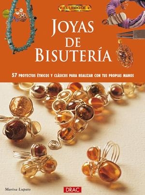 JOYAS DE BISUTERIA | 9788496365278 | LUPATO, MARISA | Galatea Llibres | Librería online de Reus, Tarragona | Comprar libros en catalán y castellano online